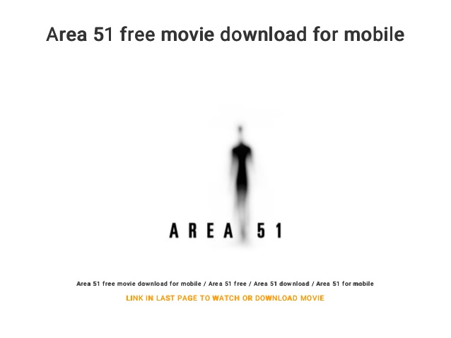 Area 51 download festival
