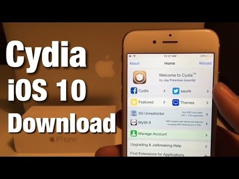 Cydia Download Computer To Iphone